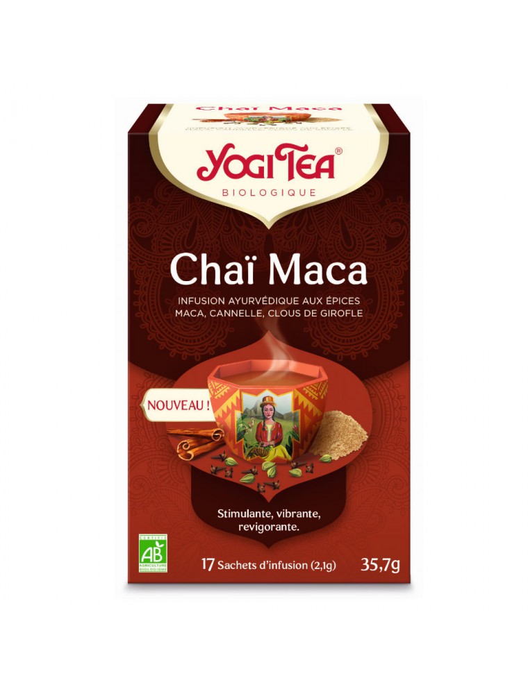 Yogi Tea Chaï Maca - 35,7G