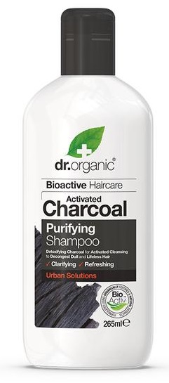 Dr Organic Shampooing au Charbon 265Ml