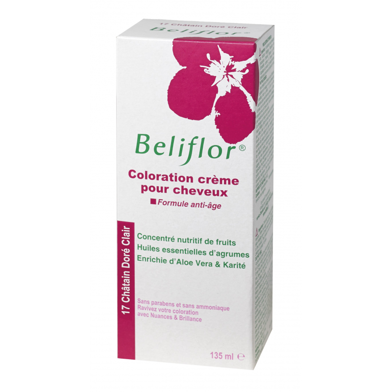 Beliflor Teint Chatain Doré Clair Cc17