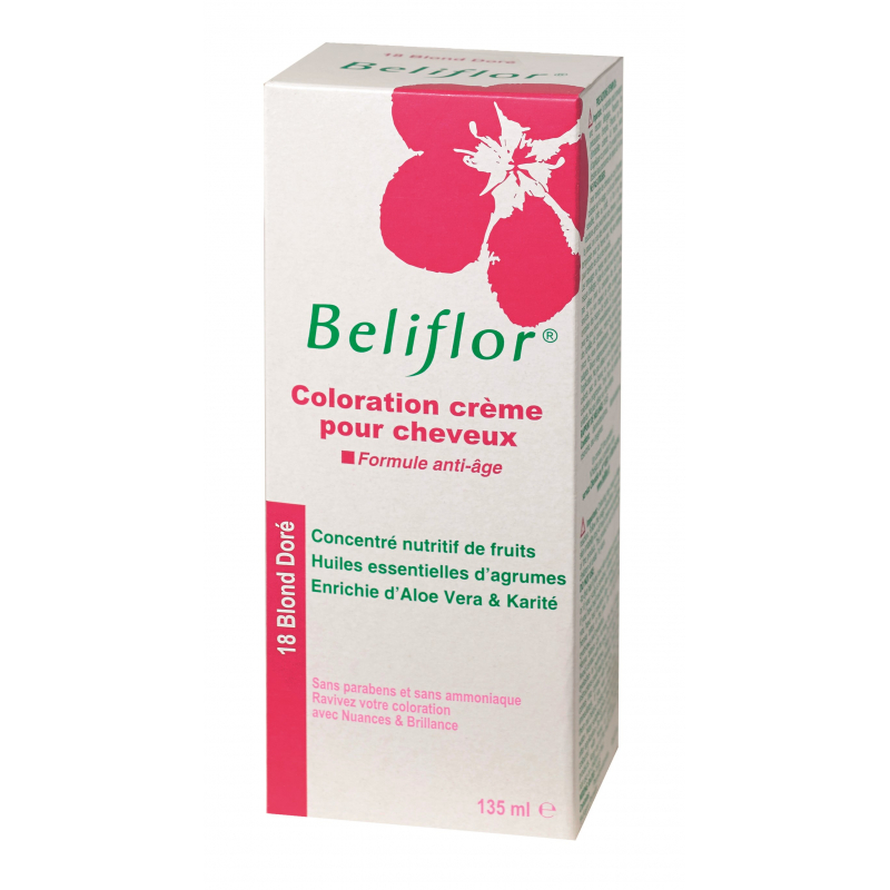 Beliflor Teinture Blond Doré CC18