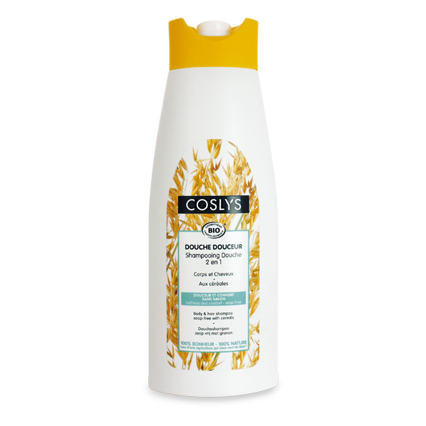 Coslys Shampoing Douche aux Céréales 250Ml