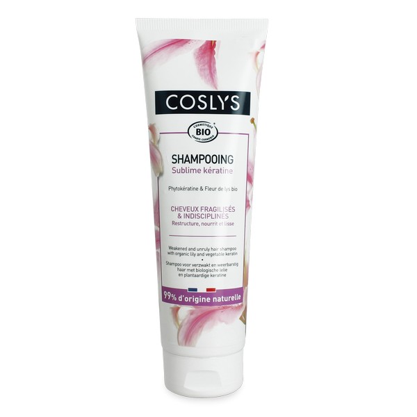 Coslys Shampoing Kératine Cheveux 250Ml