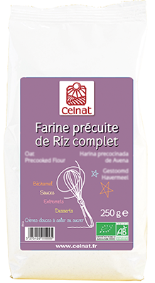 Celnat Crème de Riz Complet 250G