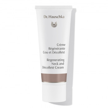 Dr Hauschka Crème Régénérante Cou et Décolleté 40Ml