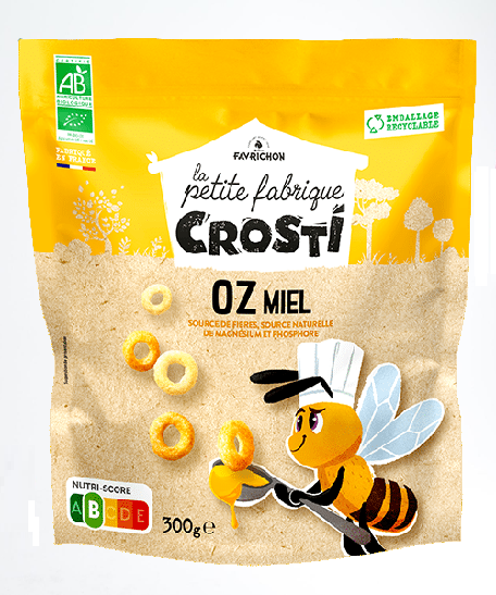 Favrichon Crosti Oz Miel 300G