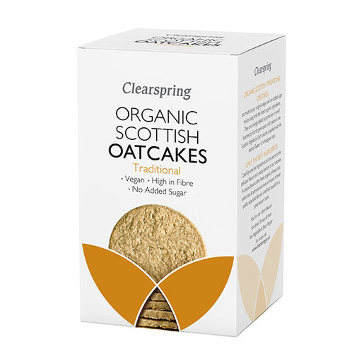Clearspring Biscuits d'Avoines 200G