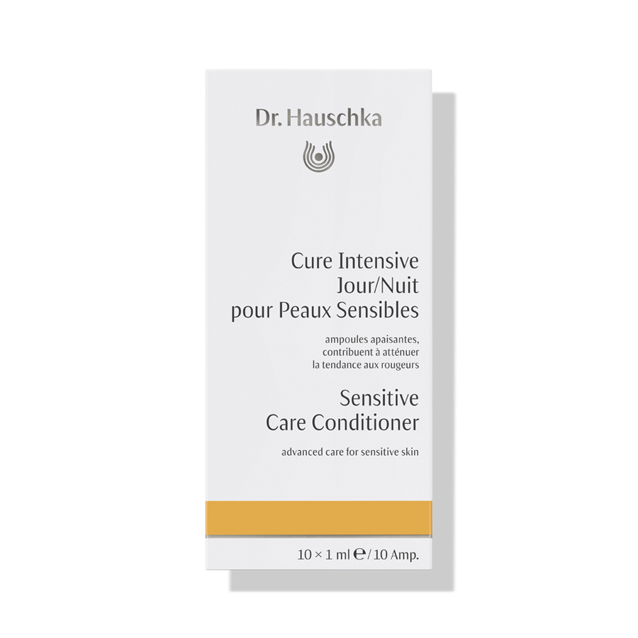 Dr Hauschka Cure Intensive Jour/Nuit pour Peaux Sensibles 50 Ampoules