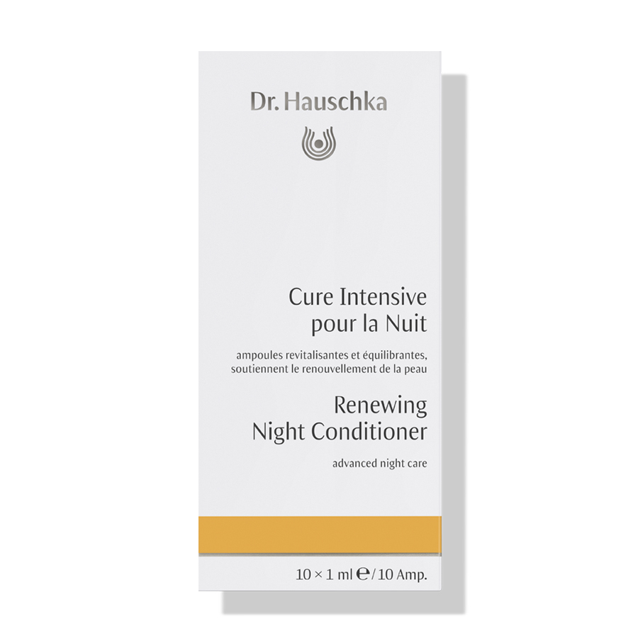 Dr Hauschka Cure Intensive pour la Nuit 50 Ampoules