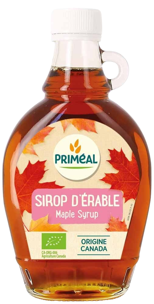 Primeal Sirop d'Érable Grade C 250Ml