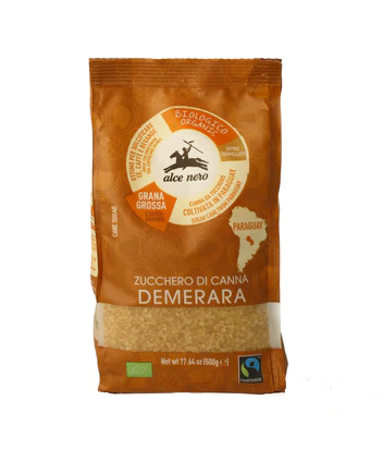 Alce Nero Sucre Cristallisé Demarara 500G