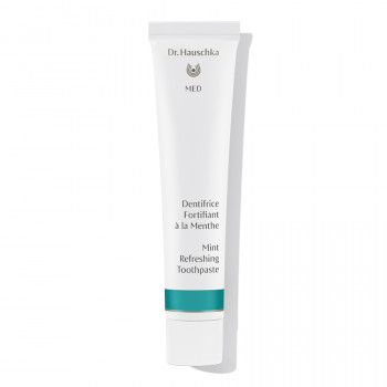 Dr Hauschka Dentifrice Fortifiant à la Menthe 75Ml