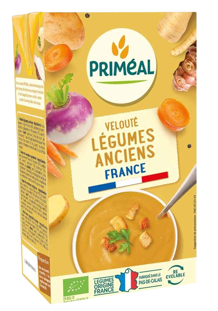 Primeal Velouté de Légumes Anciens 1L