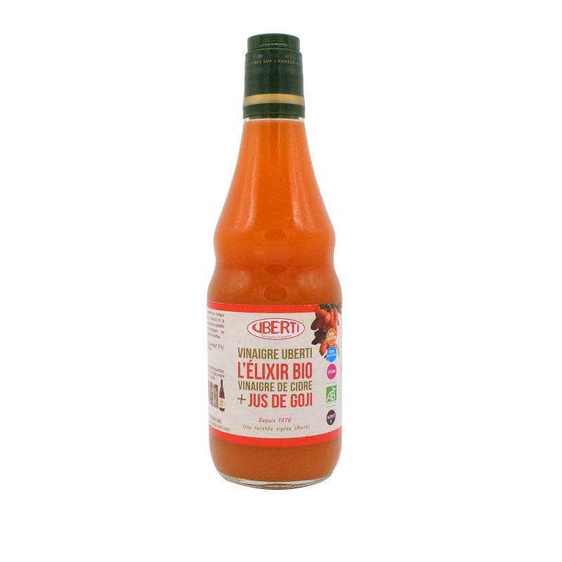Uberti Elixir au Vinaigre de Cidre et au Goji 500Ml