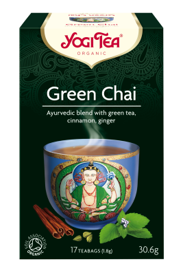 Yogi Tea Chaï Vert 17X1.8G