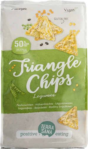Terrasana Triangle Chips Légumes 80G