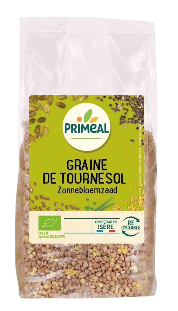 Primeal Graines de Tournesol 250G