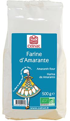 Celnat Farine d'Amarante 500G