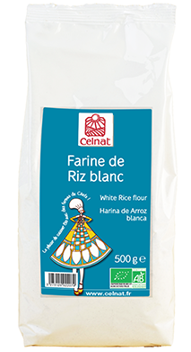 Celnat Farine de Riz Blanc 500G