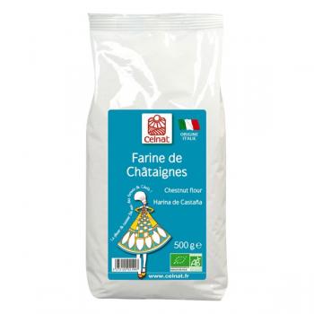 Celnat Farine de Châtaigne 500G