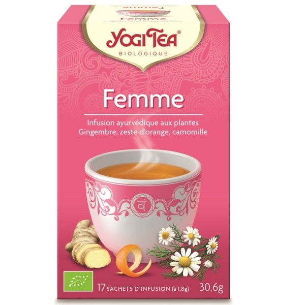 Yogi Tea Femme 17X1.8G
