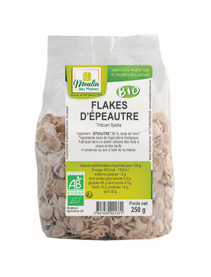 Moulin des Moines Flakes d’Épeautre 250G