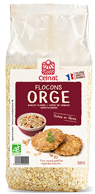 Celnat Flocons d'Orge 500G