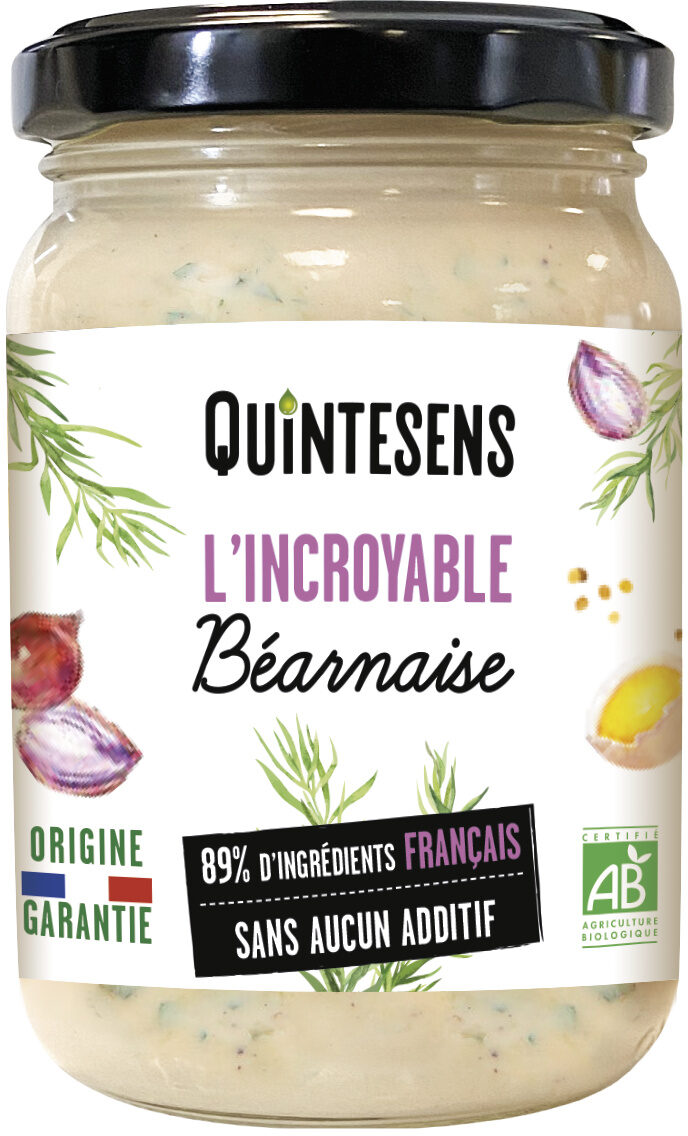 Quintesens L'Incroyable Bearnaise 180G
