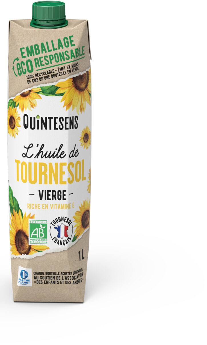 Quintesens Huile de Tournesol 1L
