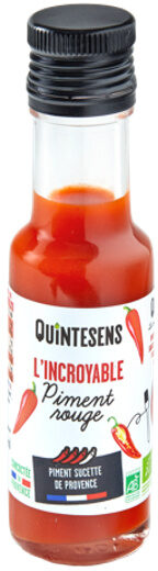Quintesens L'Incroyable Piment Rouge 110Ml