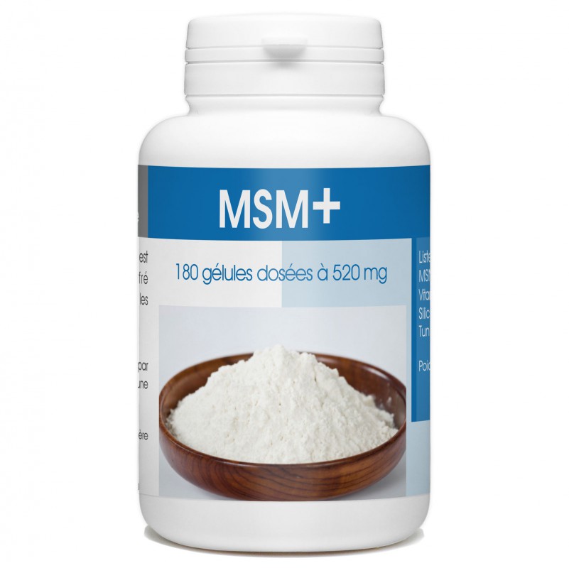 Gph Diffusion MSM+ 60 Gélules