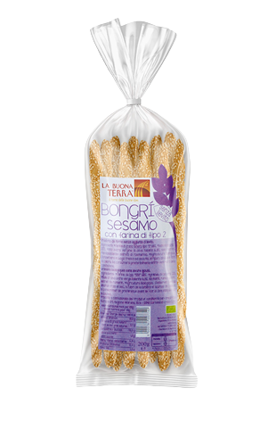 La Buona Terra Bongri Sésame avec Farine Type 2 200G