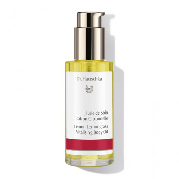 Dr Hauschka Huile de Soin Citron Citronnelle 75Ml