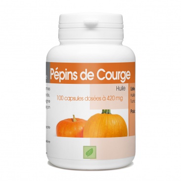 Gph Diffusion Huile de Pépins de Courge 100 Capsules