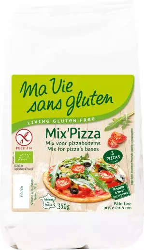 Ma Vie Sans Gluten Mix'Pizza 350G
