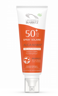 Biarritz Spray Solaire SPF50 100Ml
