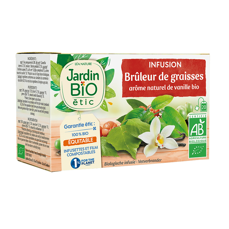 Jardin Bio Infusion Brûleur de Graisses 30G