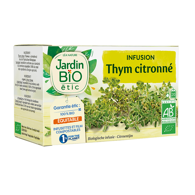 Jardin Bio Infusion Thym Citronné 30G