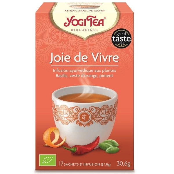 Yogi Tea Joie de Vivre 17X1.8G