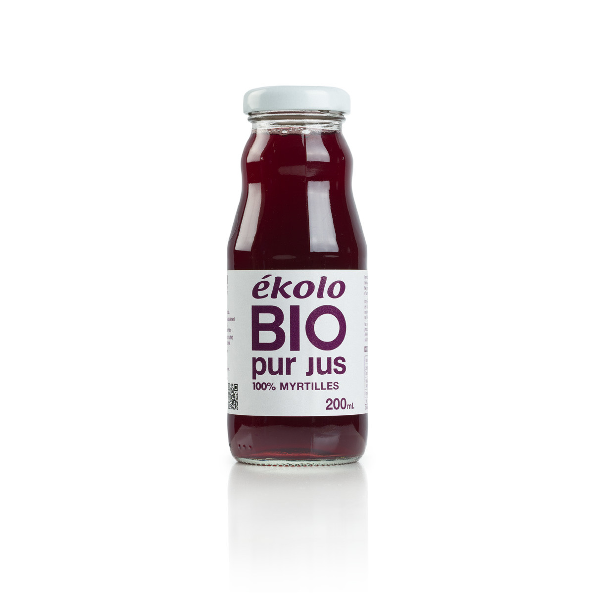 Ekolo Pur Jus de Myrtille 200ML