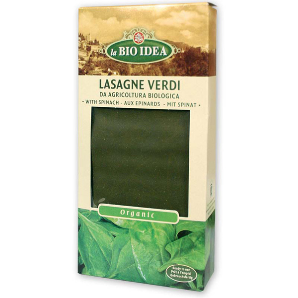 La Bio Idea Lasagne Epinard 250G