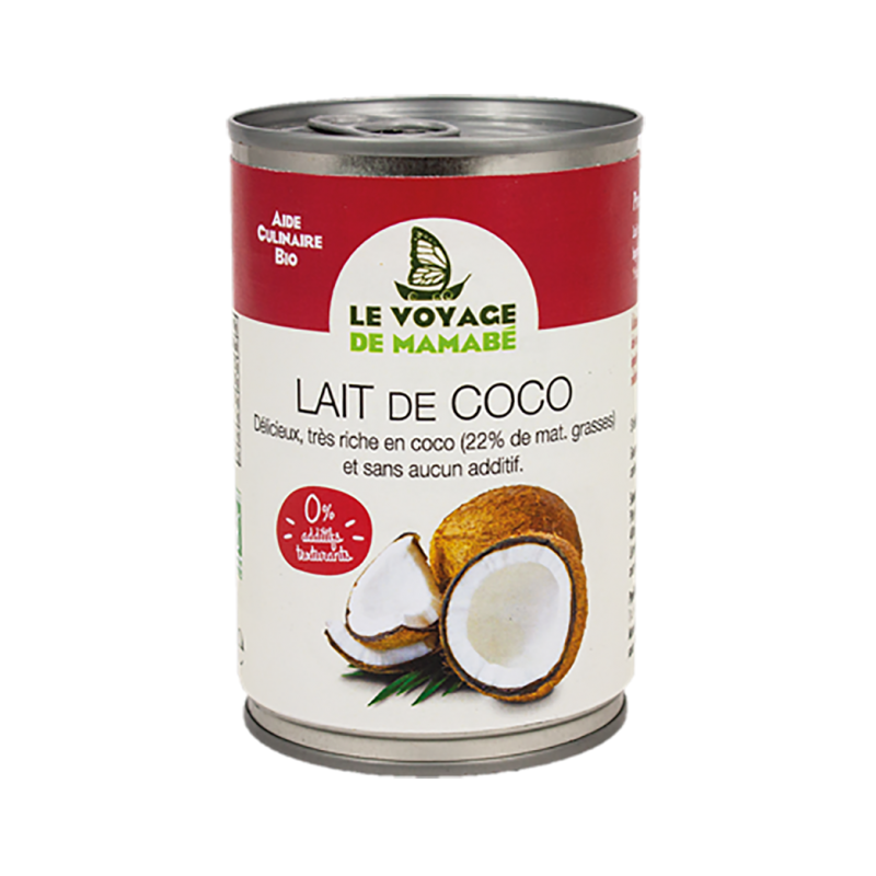 Le Voyage de Mamabé Lait de Coco 400G