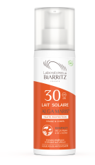 Biarritz Lait Solaire SPF30 Certifié 100Ml
