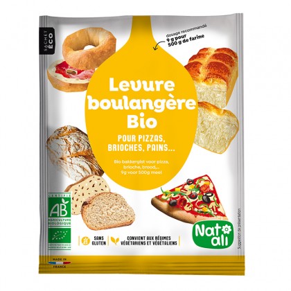 Natali Levure Boulangère 54G