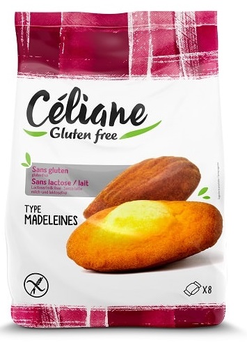 Céliane Type Madeleines 240G