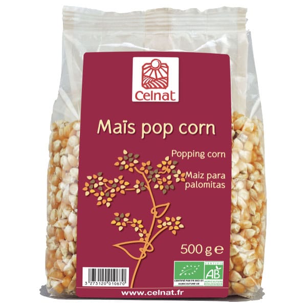 Celnat Maïs Pop Corn 500G