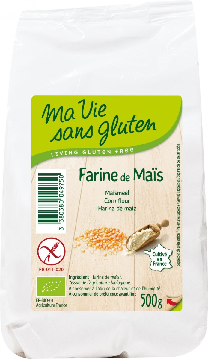 Ma Vie Sans Gluten Farine de Maïs 500G