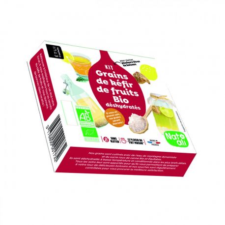 Natali Kit Grains de Kefir Fruits 35G