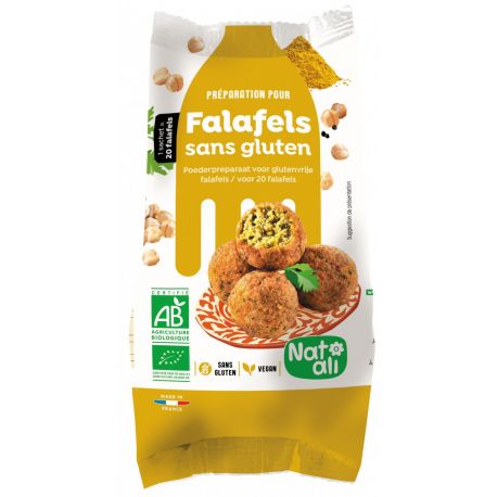 Natali Préparation Falafels Sans Gluten 15G