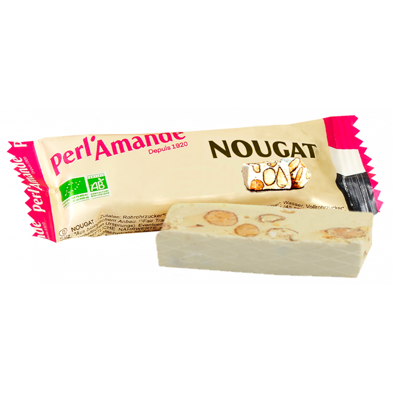 Perl'Amande Nougat Blanc 20G