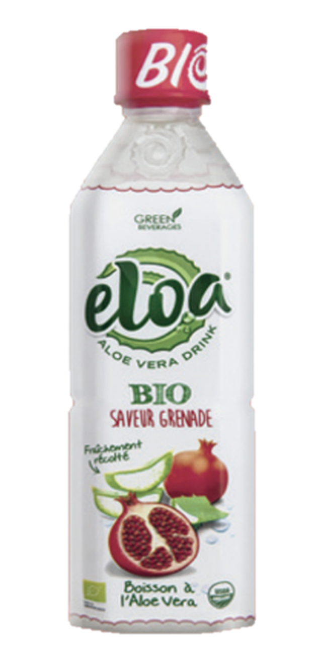 Eloa Boisson Aloe Vera Grenade 500Ml